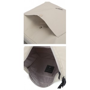 Kangol Oliver Neo Hobo Cross Bag- Beige 3117
